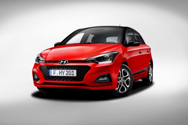 Hyundai i20 2018 legere mise a jour 