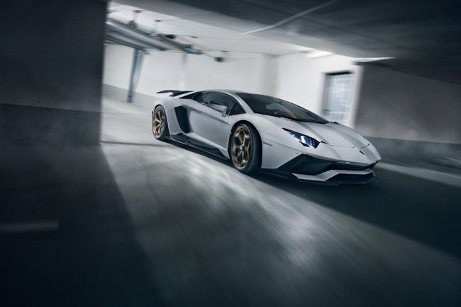 Lamborghini aventador s 763 ch avec novitec torrado 