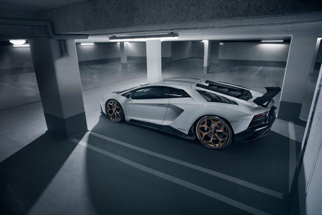 Lamborghini aventador s 763 ch avec novitec torrado 