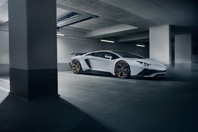 Lamborghini aventador s 763 ch avec novitec torrado 