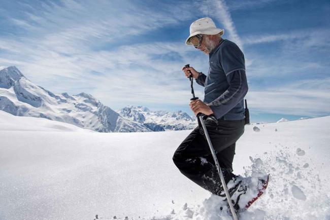 Land rover fete ses 70 ans en altitude 