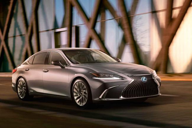 Lexus es la seduction pour partir a la conquete 