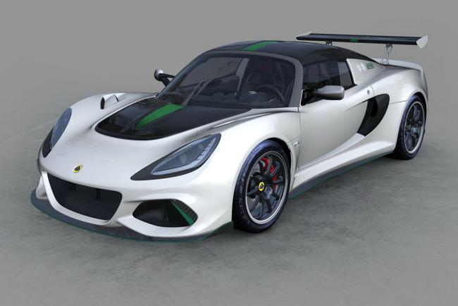 Lotus exige cup 430 type 25 hommage aux annees 60 