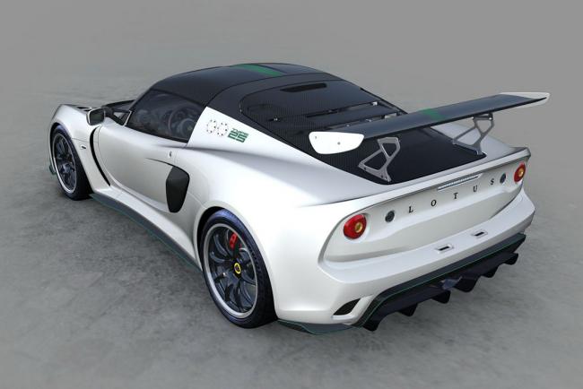 Lotus exige cup 430 type 25 hommage aux annees 60 