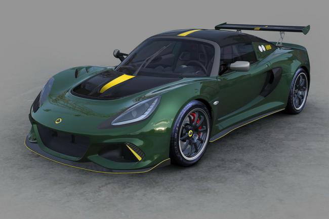 Lotus exige cup 430 type 25 hommage aux annees 60 