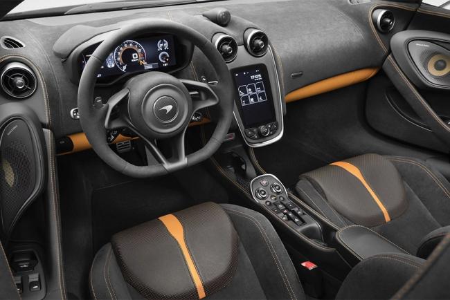 Mclaren 570s spider cinq nouvelles design edition par mso 