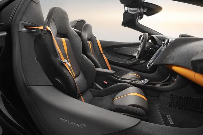 Mclaren 570s spider cinq nouvelles design edition par mso 