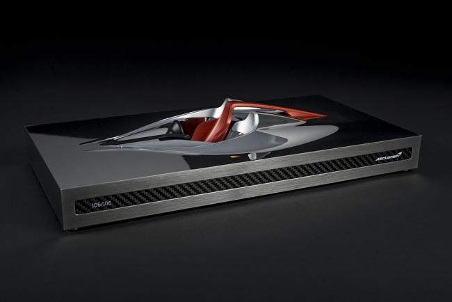 Une somptueuse sculpture pour les clients de la mclaren bp23 