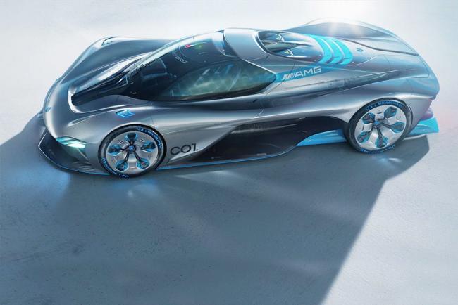 Mercedes AMG C01 vision : l'officieuse Project One
