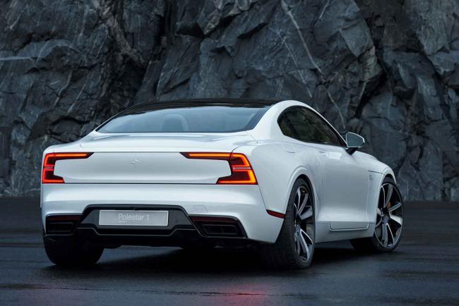 Polestar 1 : le superbe coupe électrique de Volvo à un prix