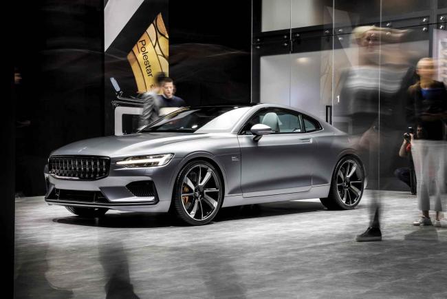 Polestar 1 : le superbe coupe électrique de Volvo à un prix