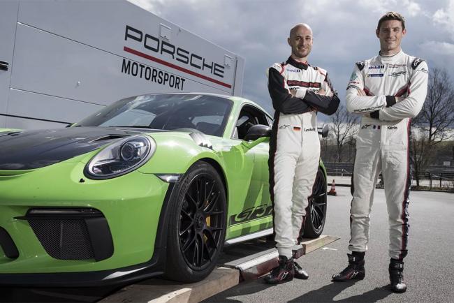 Porsche 911 gt3 rs 6 56 minutes sur le nurburgring 