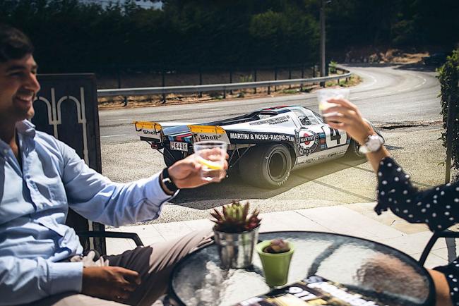 Une porsche 917k homologuee pour la route a monaco 