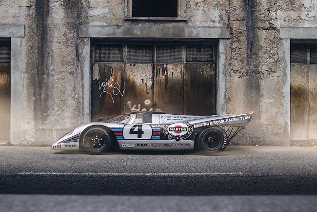 Une porsche 917k homologuee pour la route a monaco 