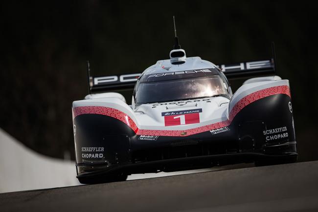 Porsche 919 hybrid elle decroche le record absolu a spa 