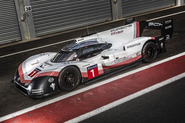 Porsche 919 hybrid elle decroche le record absolu a spa 