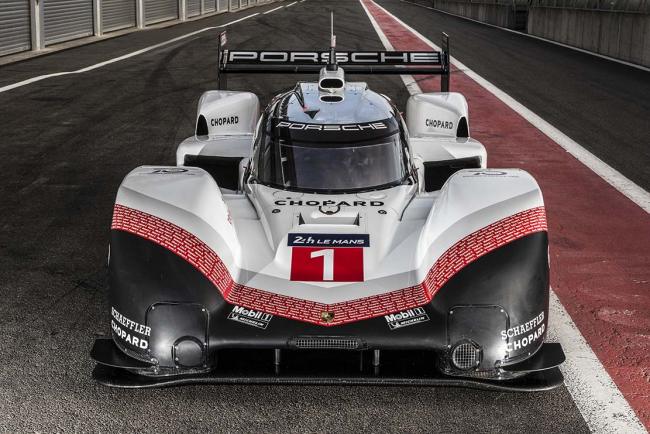 Porsche 919 hybrid elle decroche le record absolu a spa 