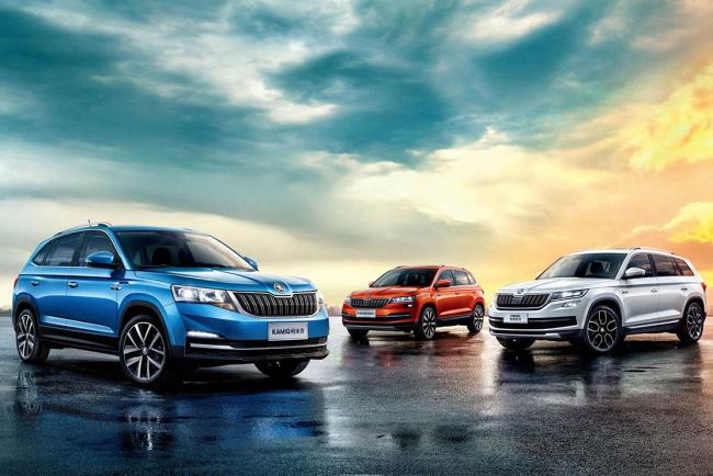 Skoda kamiq propose uniquement en chine 