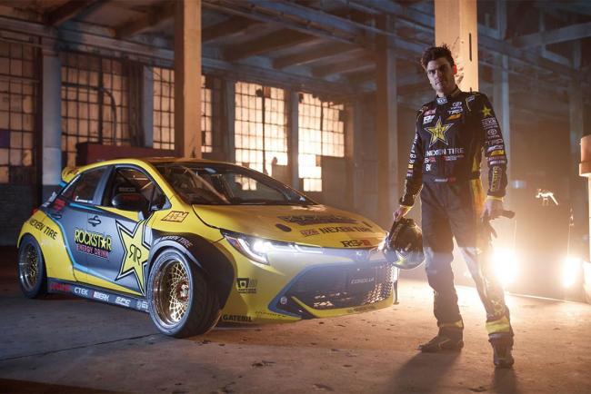 La toyota corolla grimpe a plus de 1 000 ch en formula drift 
