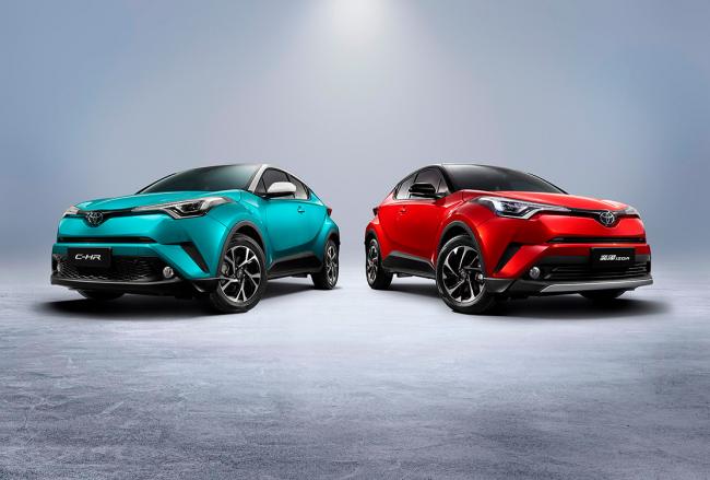 Toyota c hr une version electrique pour la chine 