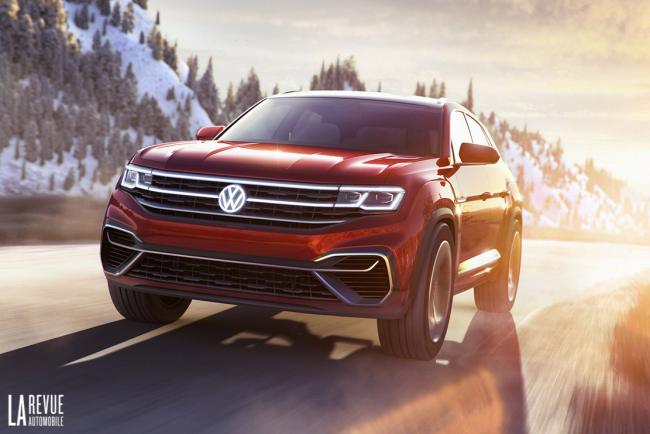 Volkswagen atlas cross sport les ambitions premium du constructeur aux usa 