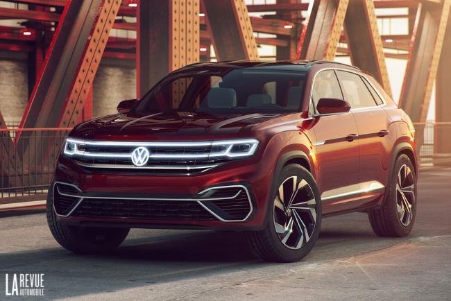 Volkswagen atlas cross sport les ambitions premium du constructeur aux usa 