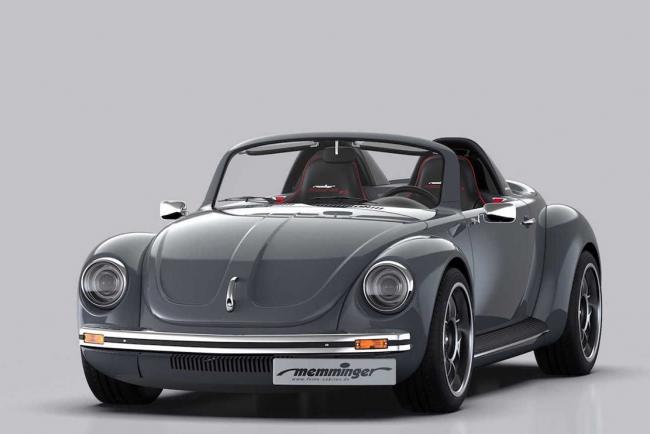 Memminger roadster 2 7 la vw coccinelle a la sauce restomod 