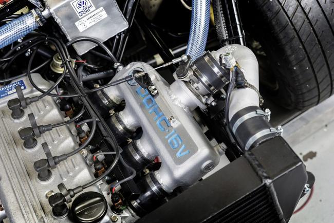 VW remet sur roues la Golf 2 bi-moteur de Pikes Peak