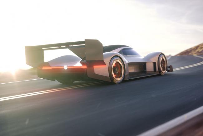 Le volkswagen i d r pikes peak concept sera presente a ales 