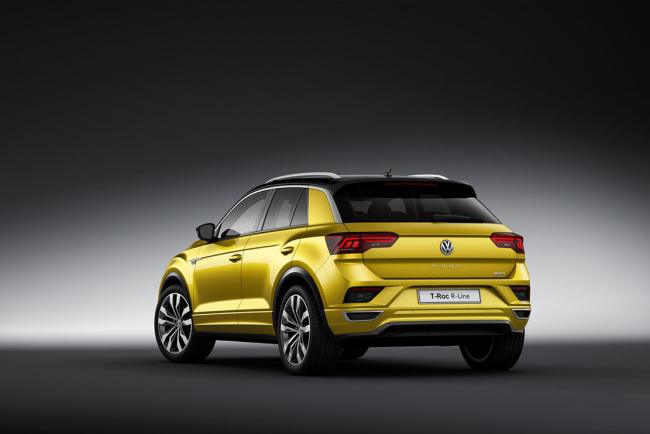 Volkswagen T-Roc R Line : le SUV met le survêtement