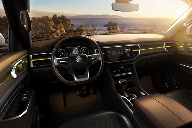 Volkswagen tanoak pickup concept le reve americain de wolfsburg 