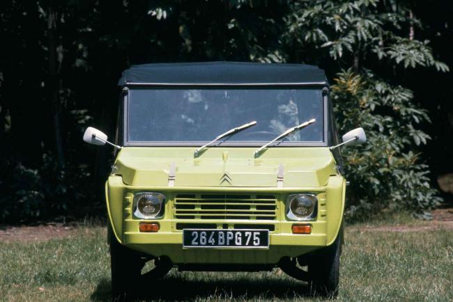 Citroen mehari retour vers le futur grace a la fee electricite 