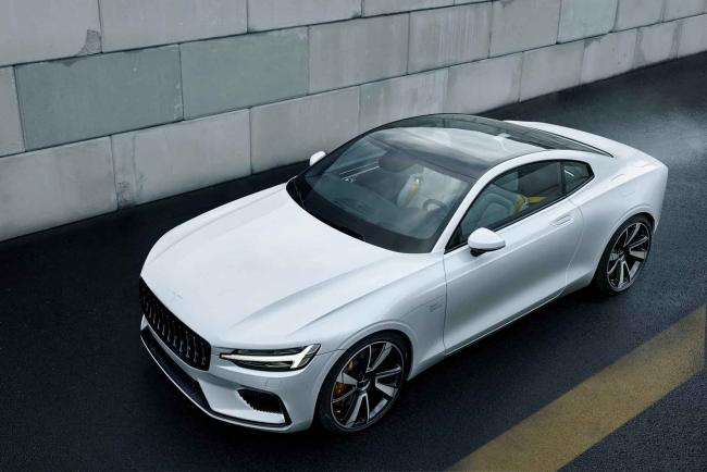 Polestar 1 : le superbe coupe électrique de Volvo à un prix