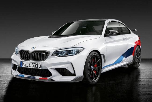 Bmw m2 competition ouverture du catalogue m performance 