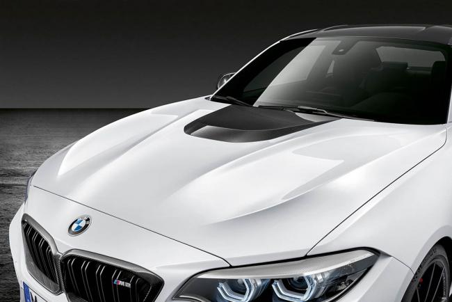 Bmw m2 competition ouverture du catalogue m performance 