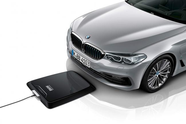 Bmw propose la premiere recharge par induction pour un vehicule electrique 