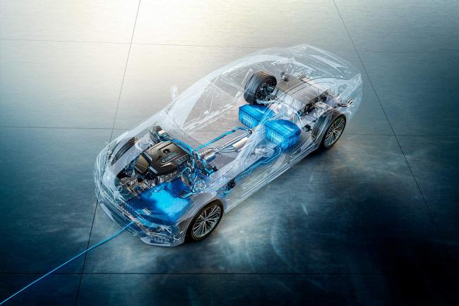 Bmw propose la premiere recharge par induction pour un vehicule electrique 