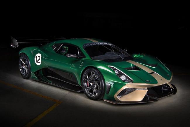 Brabham bt62 uniquement dediee a la piste 