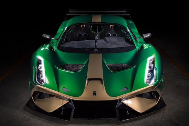 Brabham bt62 uniquement dediee a la piste 