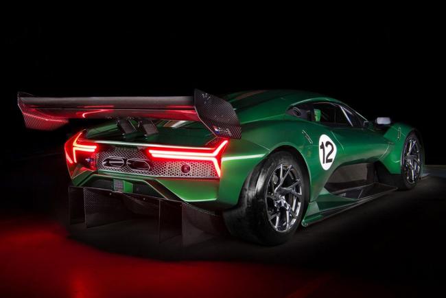 Brabham bt62 uniquement dediee a la piste 