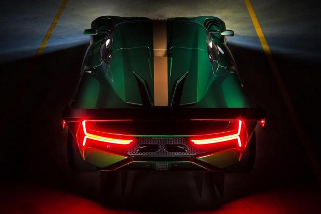 Brabham bt62 uniquement dediee a la piste 