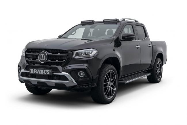 Brabus classe x le pick up mercedes a peine revu 