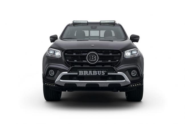 Brabus classe x le pick up mercedes a peine revu 