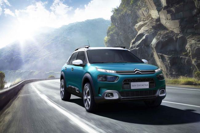 La citroen c4 cactus en mode suv c est l amerique 