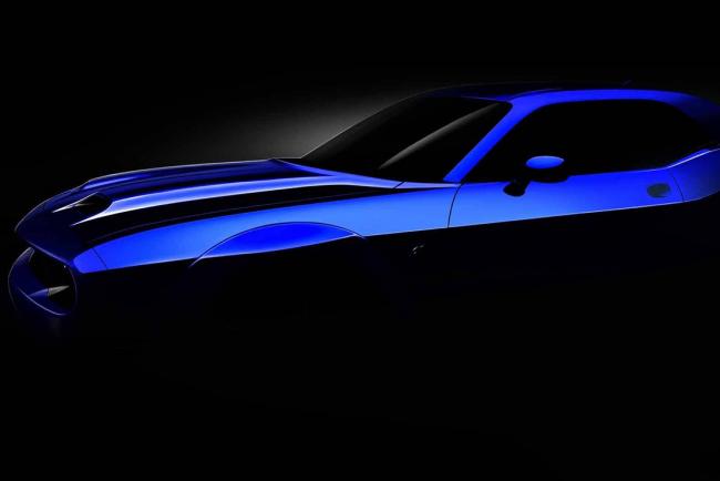 Dodge challenger de menues retouches pour le millesime 2019 