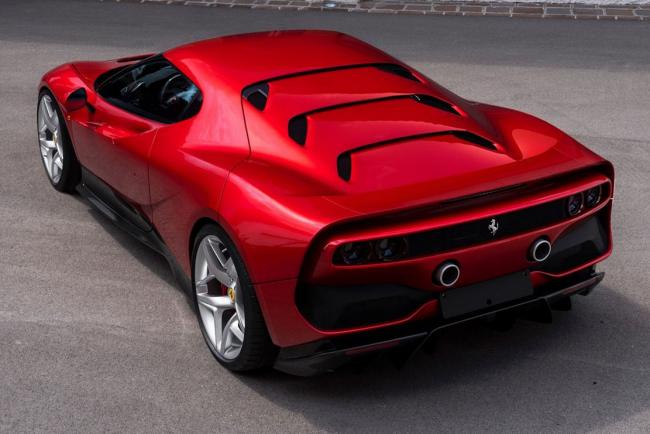 Ferrari sp38 l hommage aux annees 80 