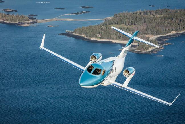 Honda devoile son nouveau hondajet elite 