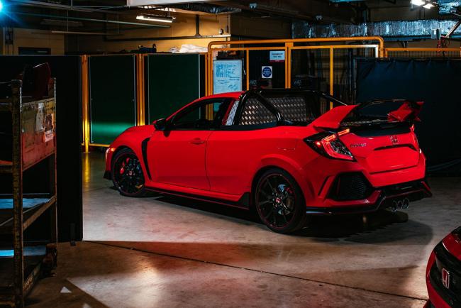 Honda civic type r une version pick up unique 