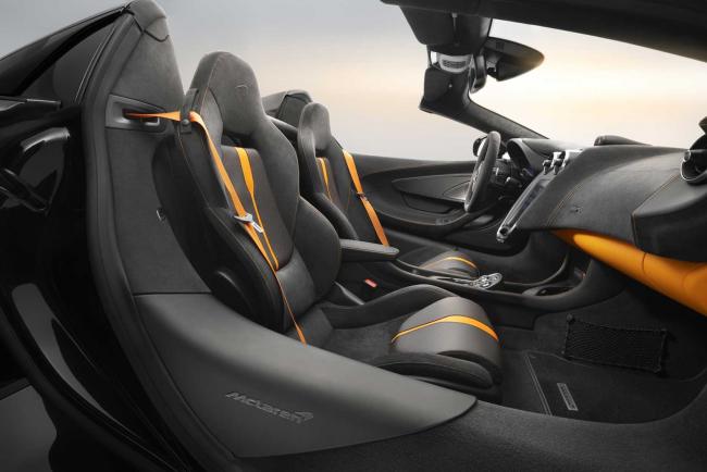 Mclaren 570 s spider les editions design 