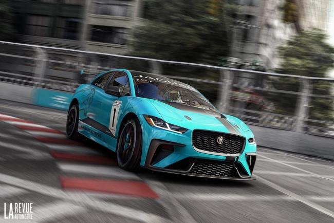 Jaguar i pace svr le suv sportif et electrique 